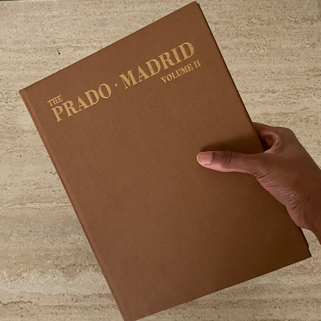 The Prado Madrid Volume 2 by Manuel Lorente for Appleton-Century, Italy, 1965 (English Version)