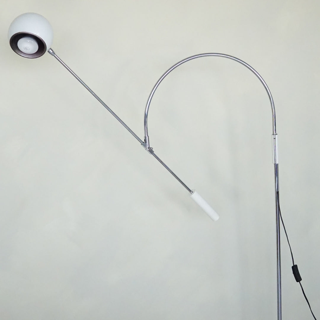 Robert Sonneman Orbiter Floor Lamp, 1970's