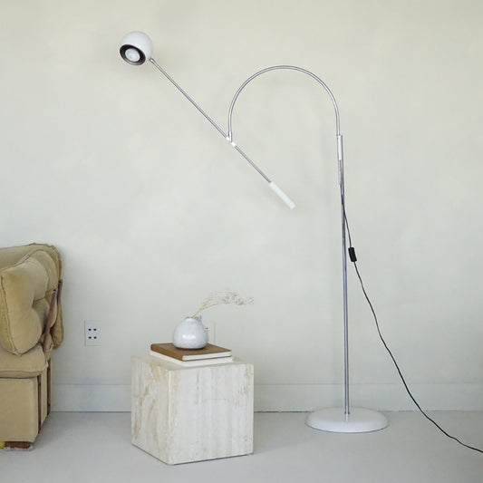 Robert Sonneman Orbiter Floor Lamp, 1970's