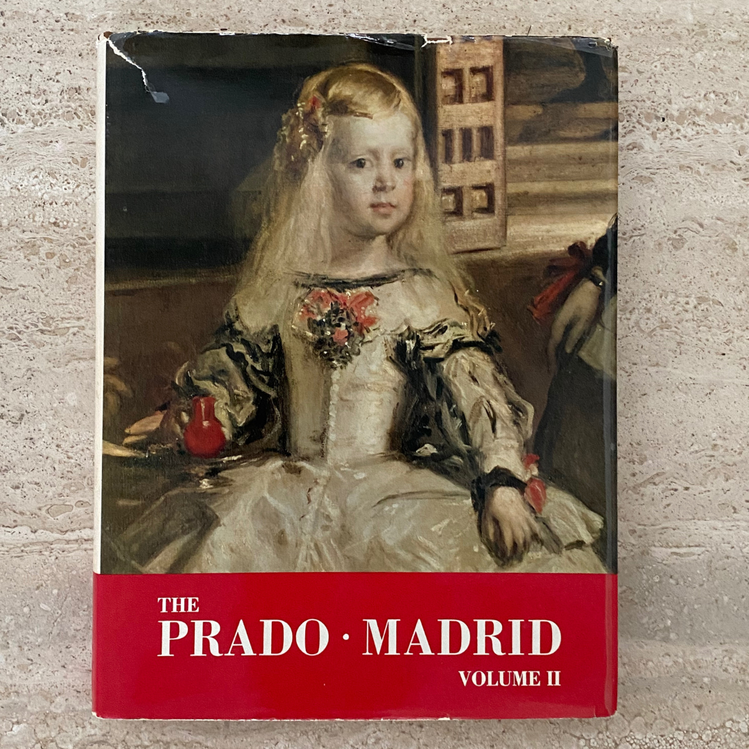 The Prado Madrid Volume 2 by Manuel Lorente for Appleton-Century, Italy, 1965 (English Version)