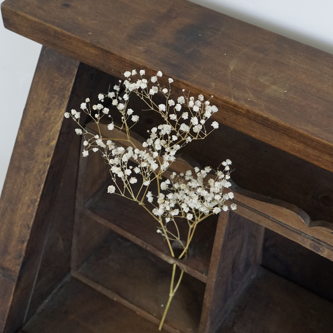 Spanish Fall-Front Walnut Secretary, 1950's