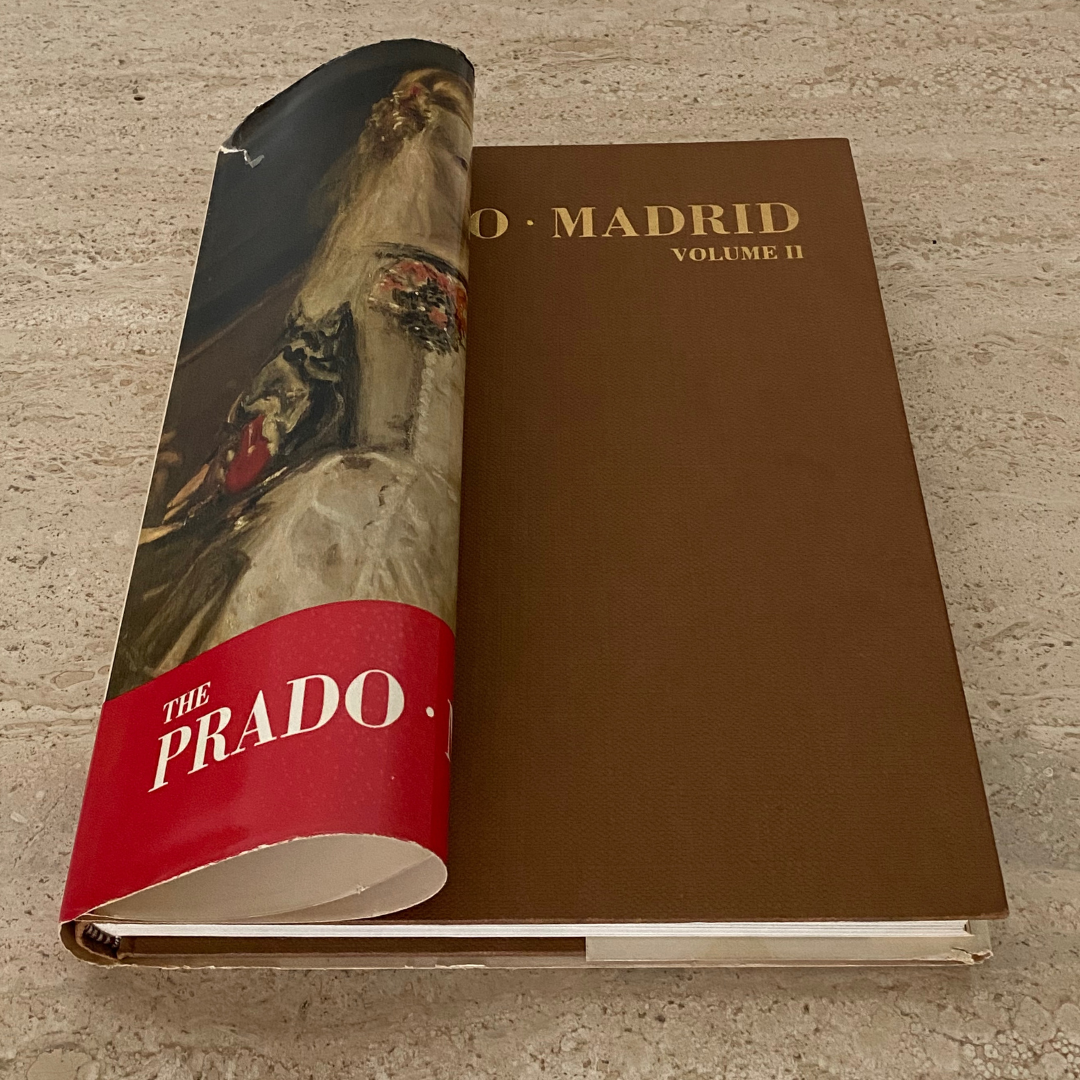 The Prado Madrid Volume 2 by Manuel Lorente for Appleton-Century, Italy, 1965 (English Version)