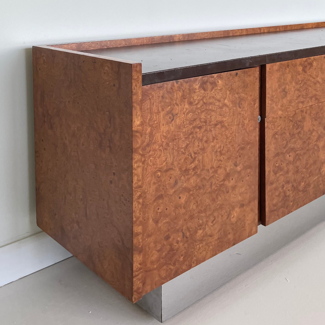 Floating Credenza by Biltrite Furniture Mfg Inc, Canada, 1970's