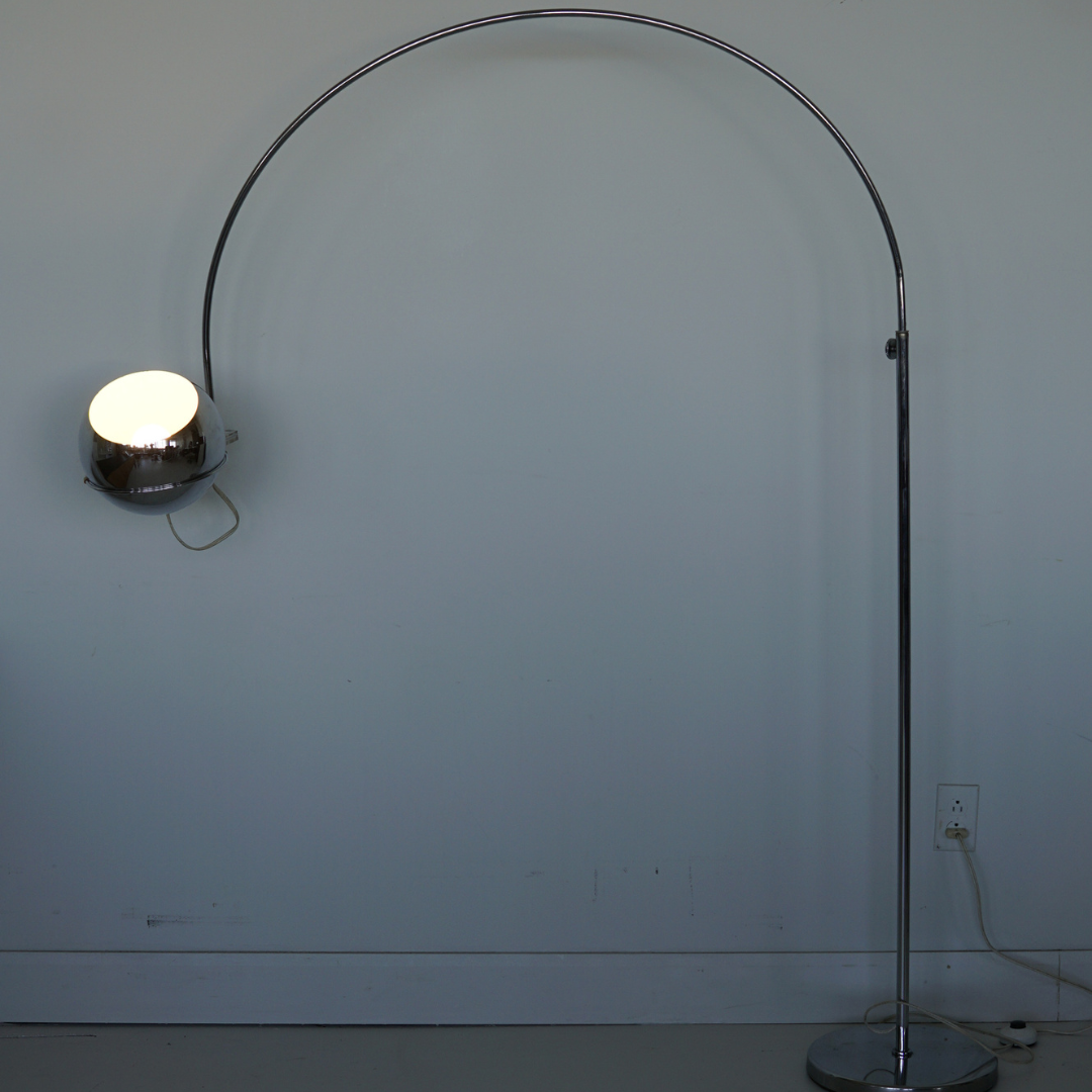 Arc Floor Lamp by Gepo Amsterdam, 1960's