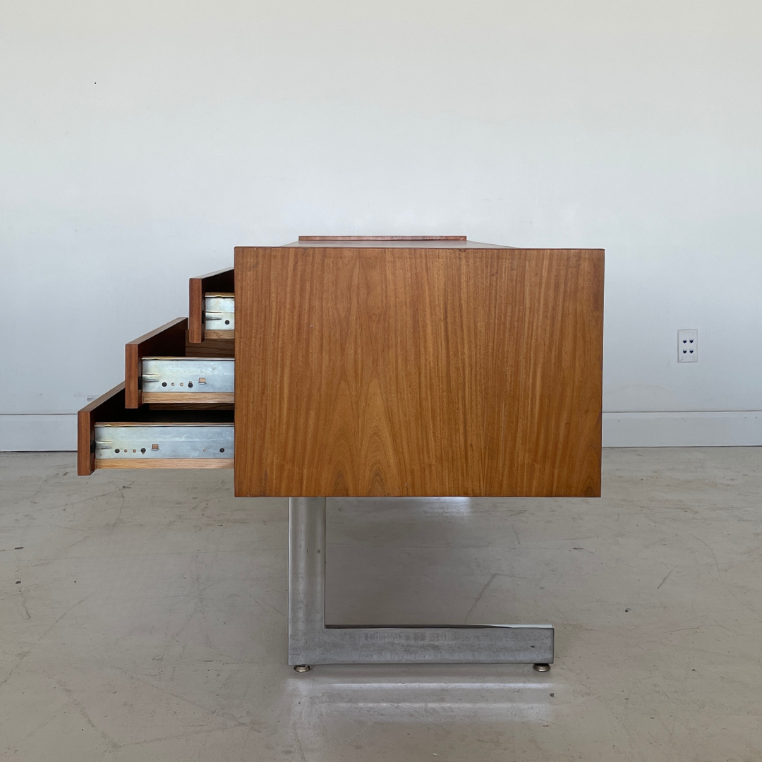 Rare Oak Credenza by Hugh Spencer for Opus, Canada, 1960’s