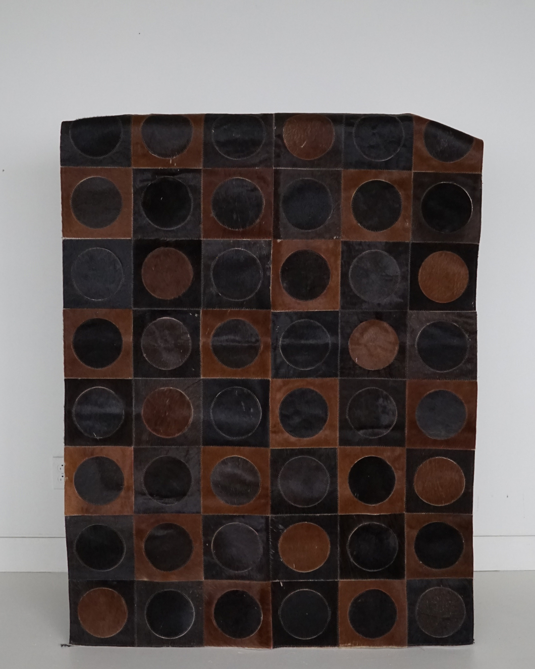 Cowhide Patchwork Handmade Rug