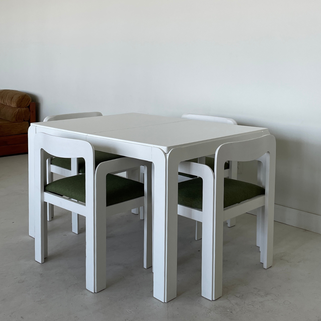 Vintage Dining Set by Danis et Frères, sold separately