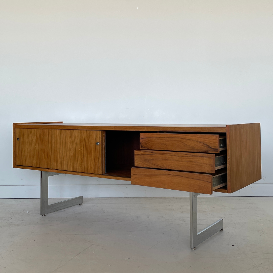 Rare Oak Credenza by Hugh Spencer for Opus, Canada, 1960’s