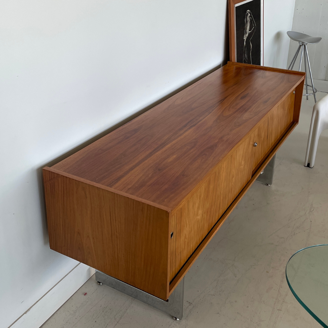 Rare Oak Credenza by Hugh Spencer for Opus, Canada, 1960’s