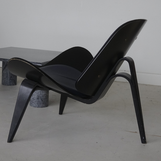 Authentic CH07 Shell Chair by Hans J. Wegner for Carl Hansen & Son