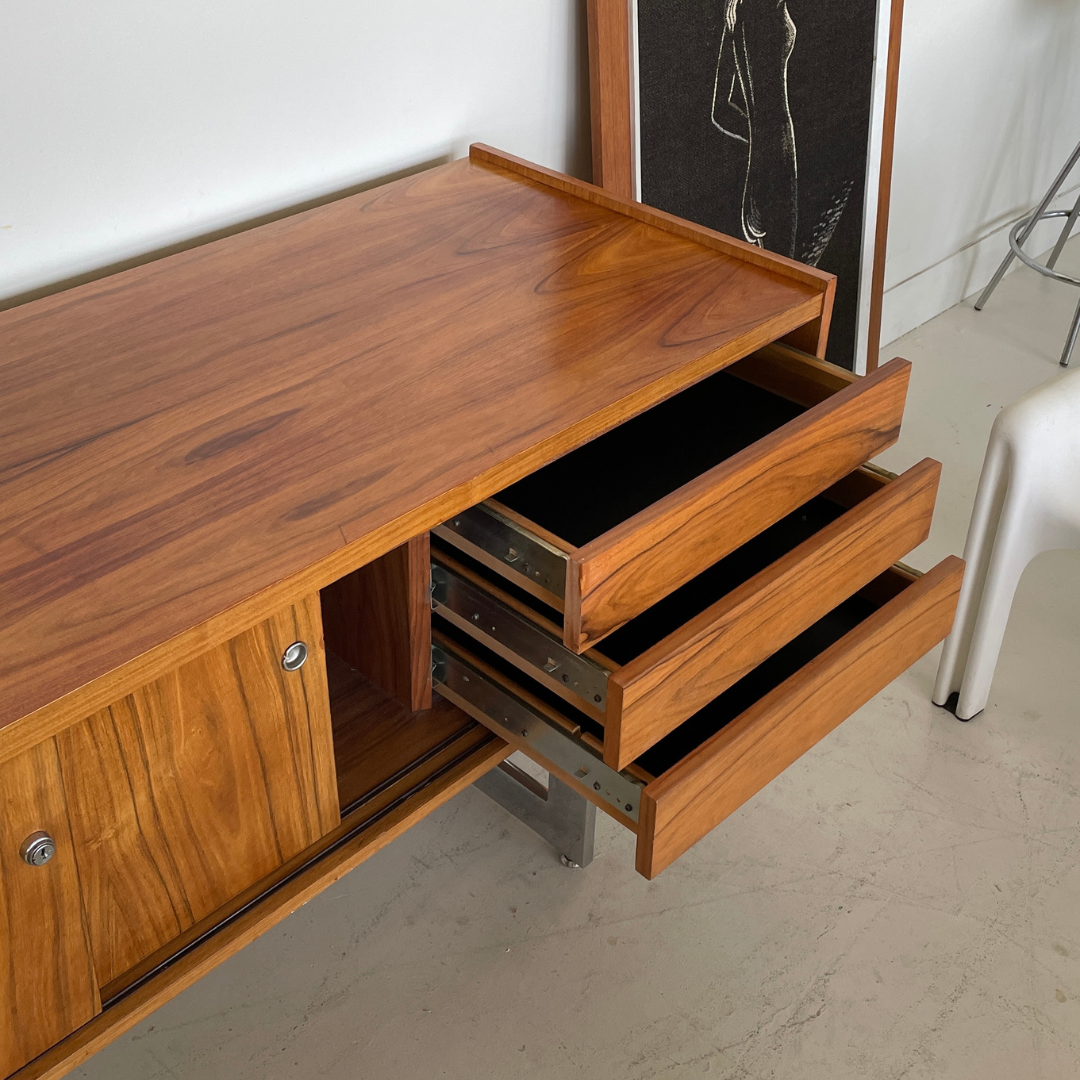 Rare Oak Credenza by Hugh Spencer for Opus, Canada, 1960’s