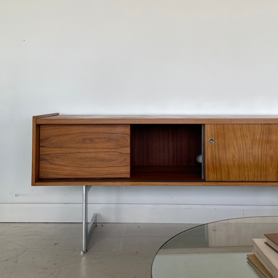 Rare Oak Credenza by Hugh Spencer for Opus, Canada, 1960’s