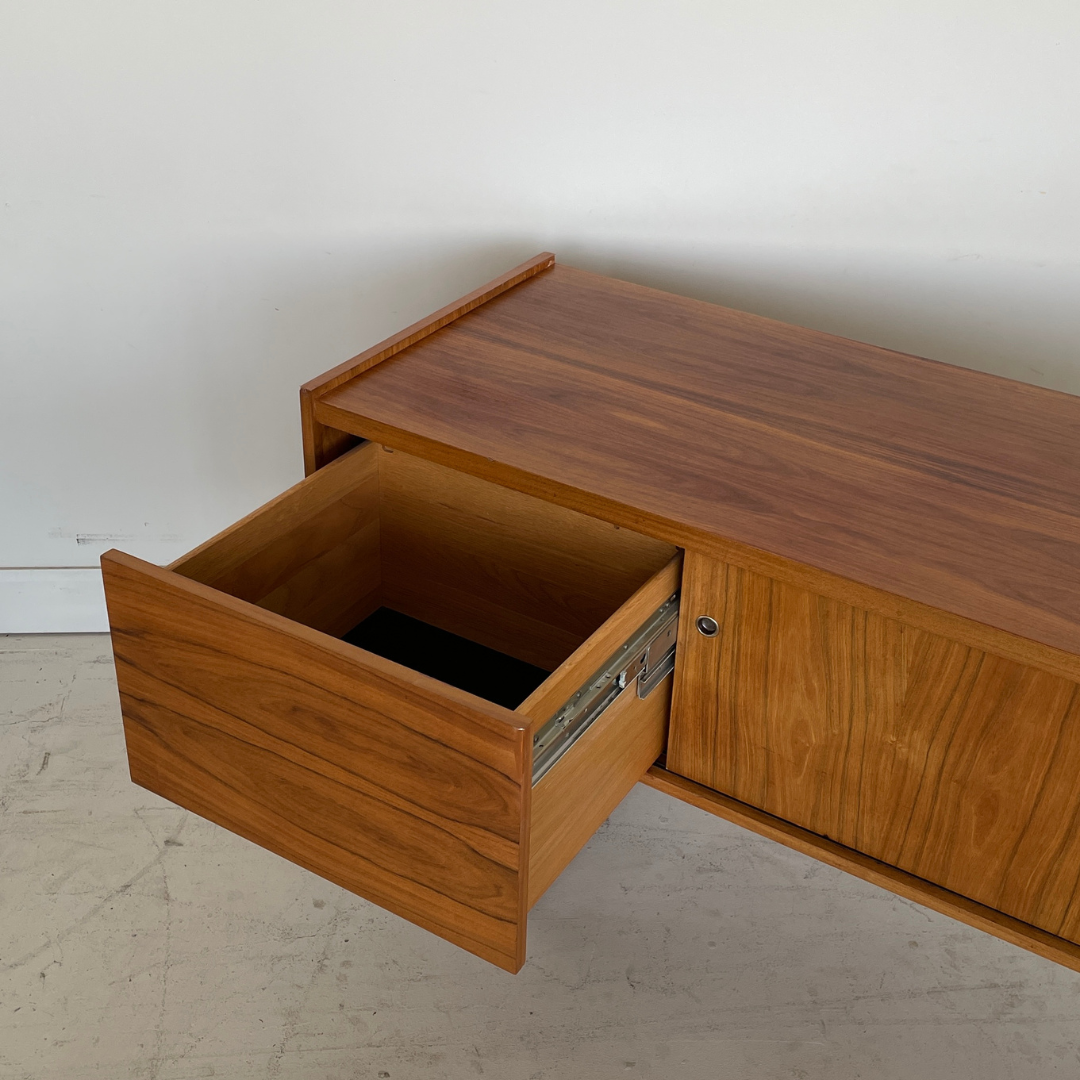 Rare Oak Credenza by Hugh Spencer for Opus, Canada, 1960’s