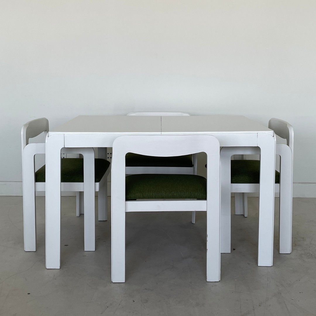 Vintage Dining Set by Danis et Frères, sold separately