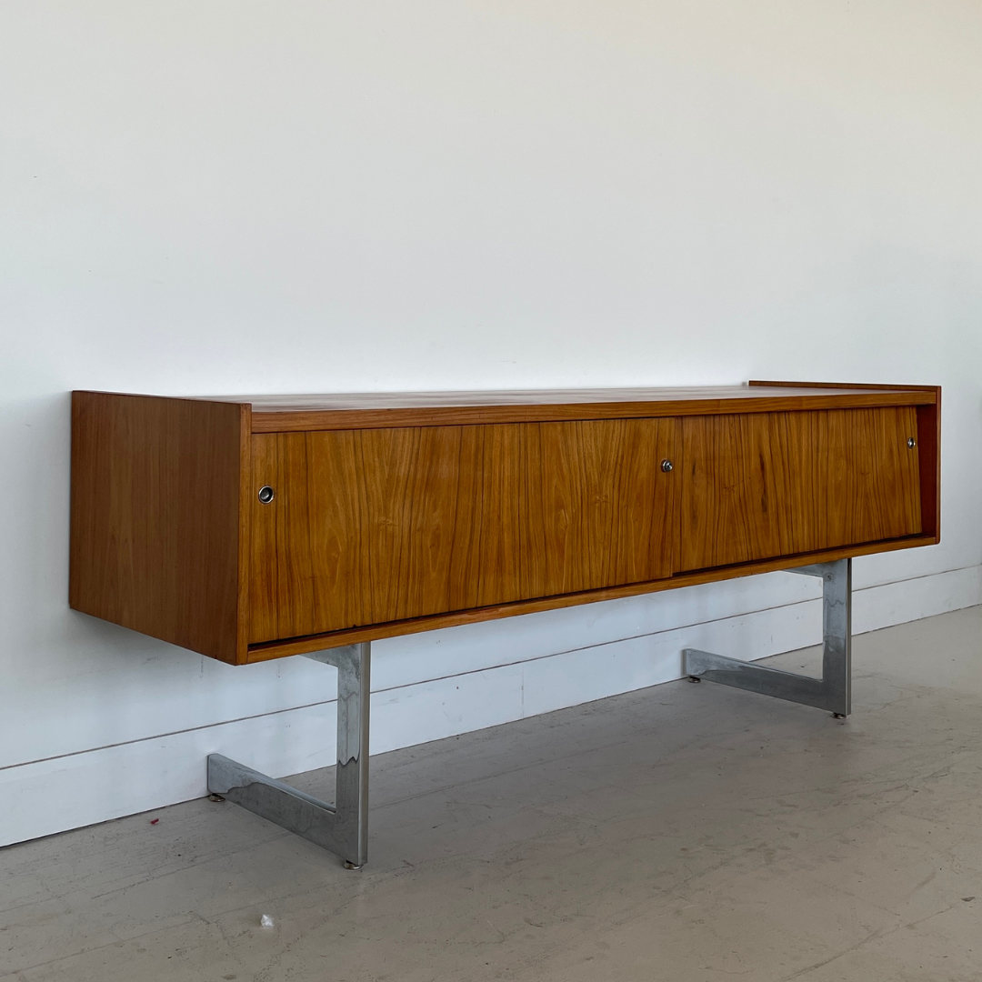 Rare Oak Credenza by Hugh Spencer for Opus, Canada, 1960’s