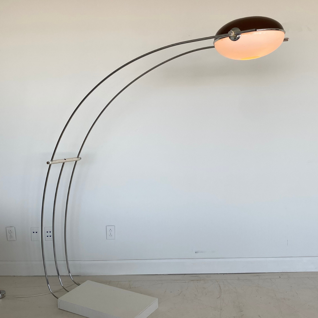 Space Age Arc Lamp