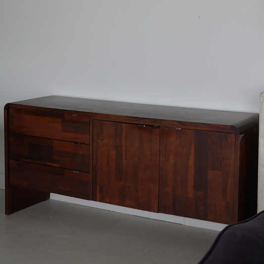 Rosewood Credenza by Henri Vallières