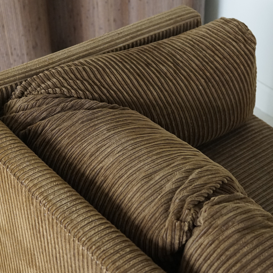 Corduroy couch shop