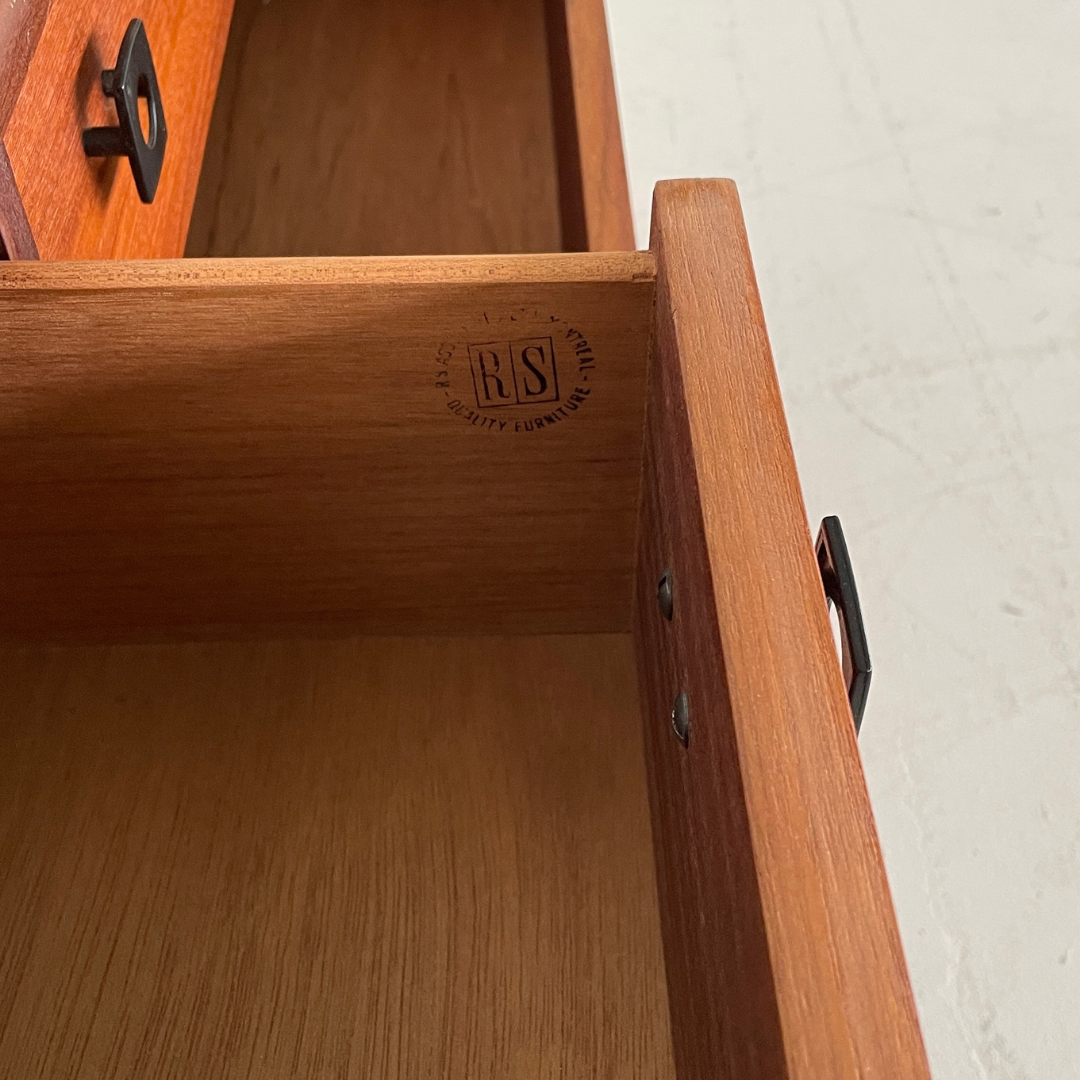 Low Profile Teak Dresser/Credenza by RS Associates