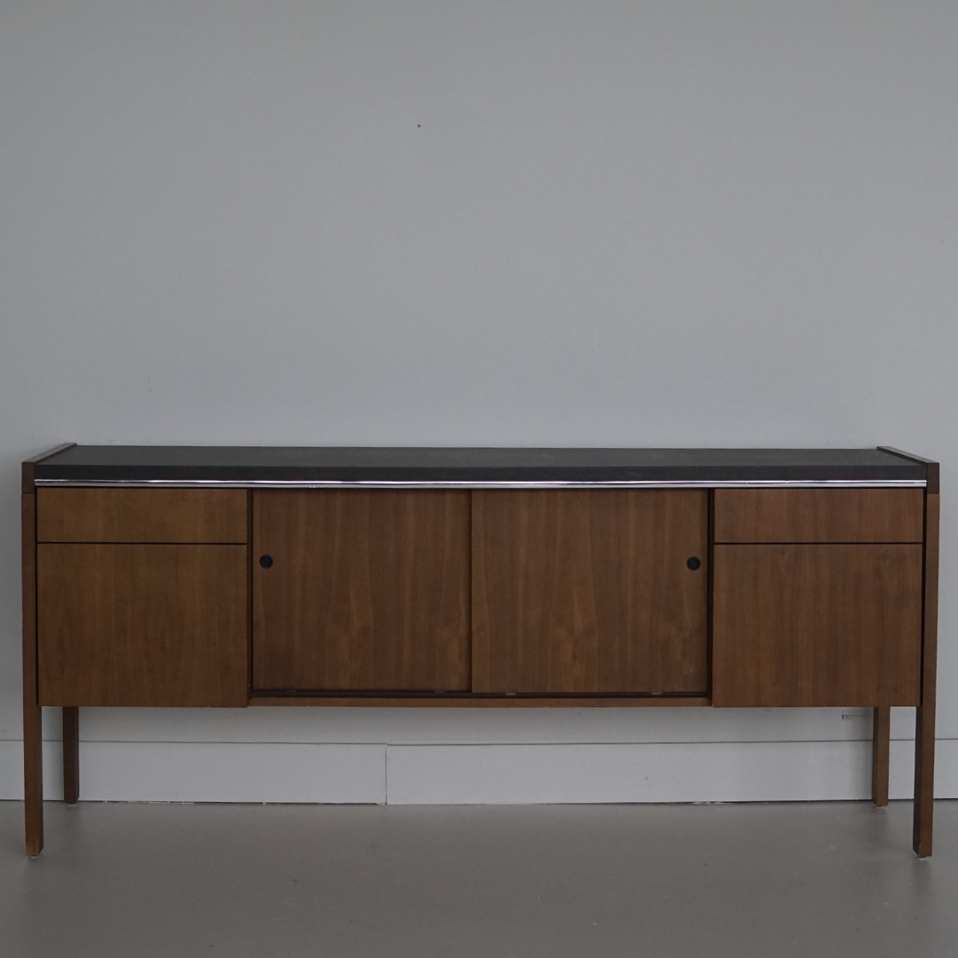 Walnut Credenza by Biltrite, Canada, 1981