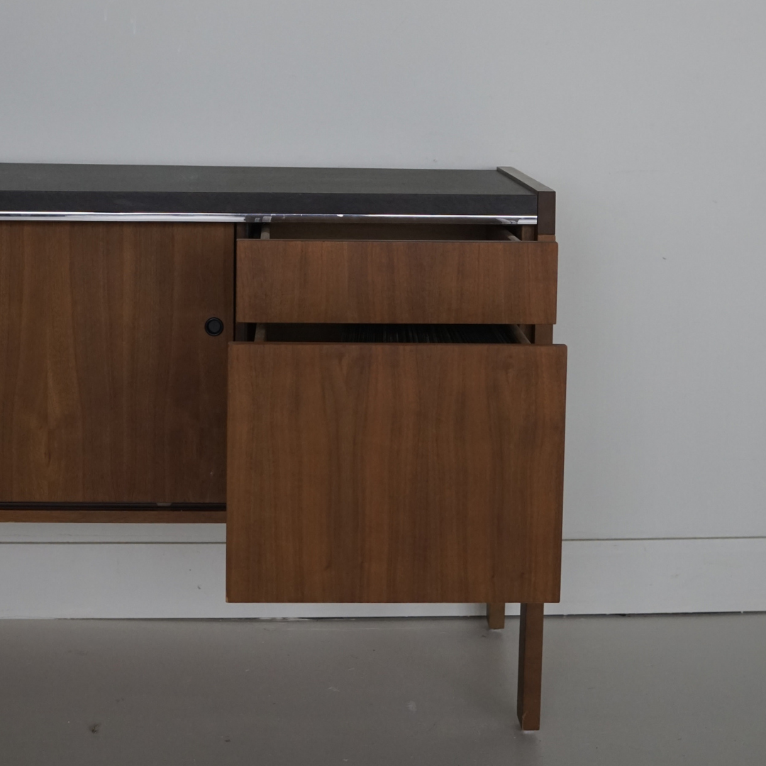 Walnut Credenza by Biltrite, Canada, 1981