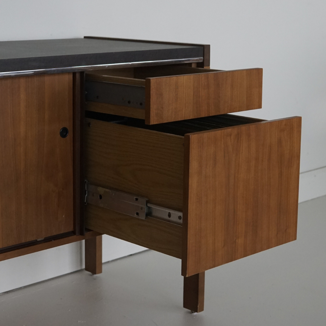 Walnut Credenza by Biltrite, Canada, 1981