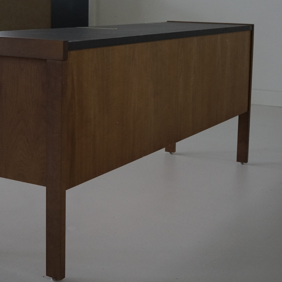 Walnut Credenza by Biltrite, Canada, 1981