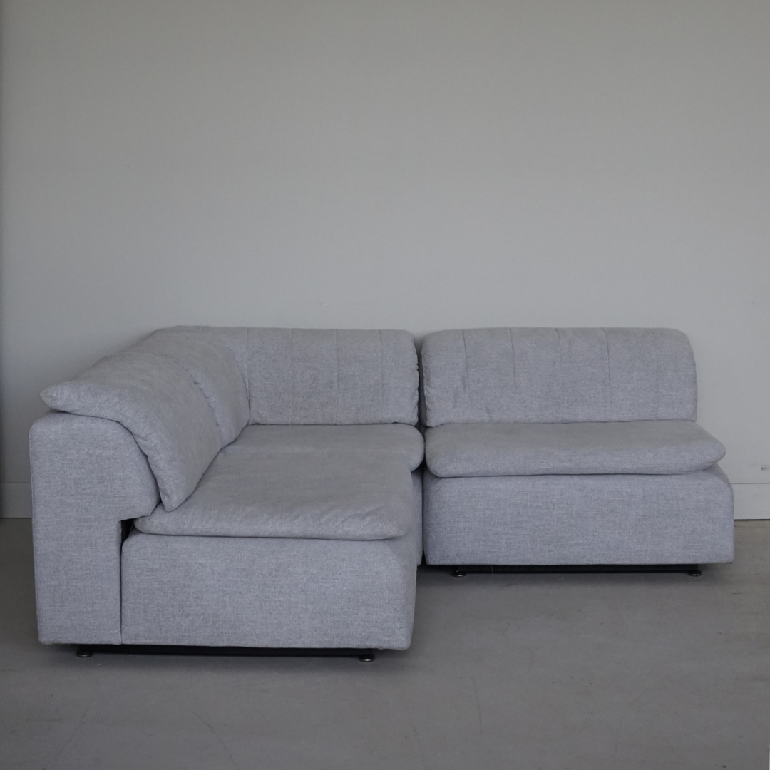 Vintage Reupholstered Roche Bobois Modular Sofa, 1970's, France