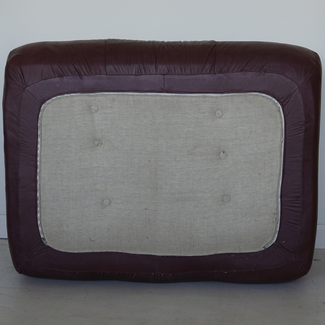 Vintage Burgundy "Kali" Style Two-Seater