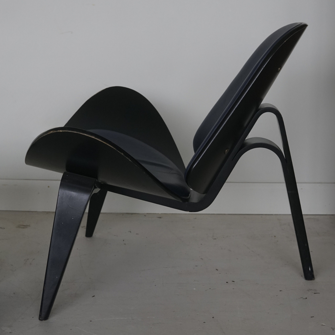 Authentic CH07 Shell Chair by Hans J. Wegner for Carl Hansen & Son