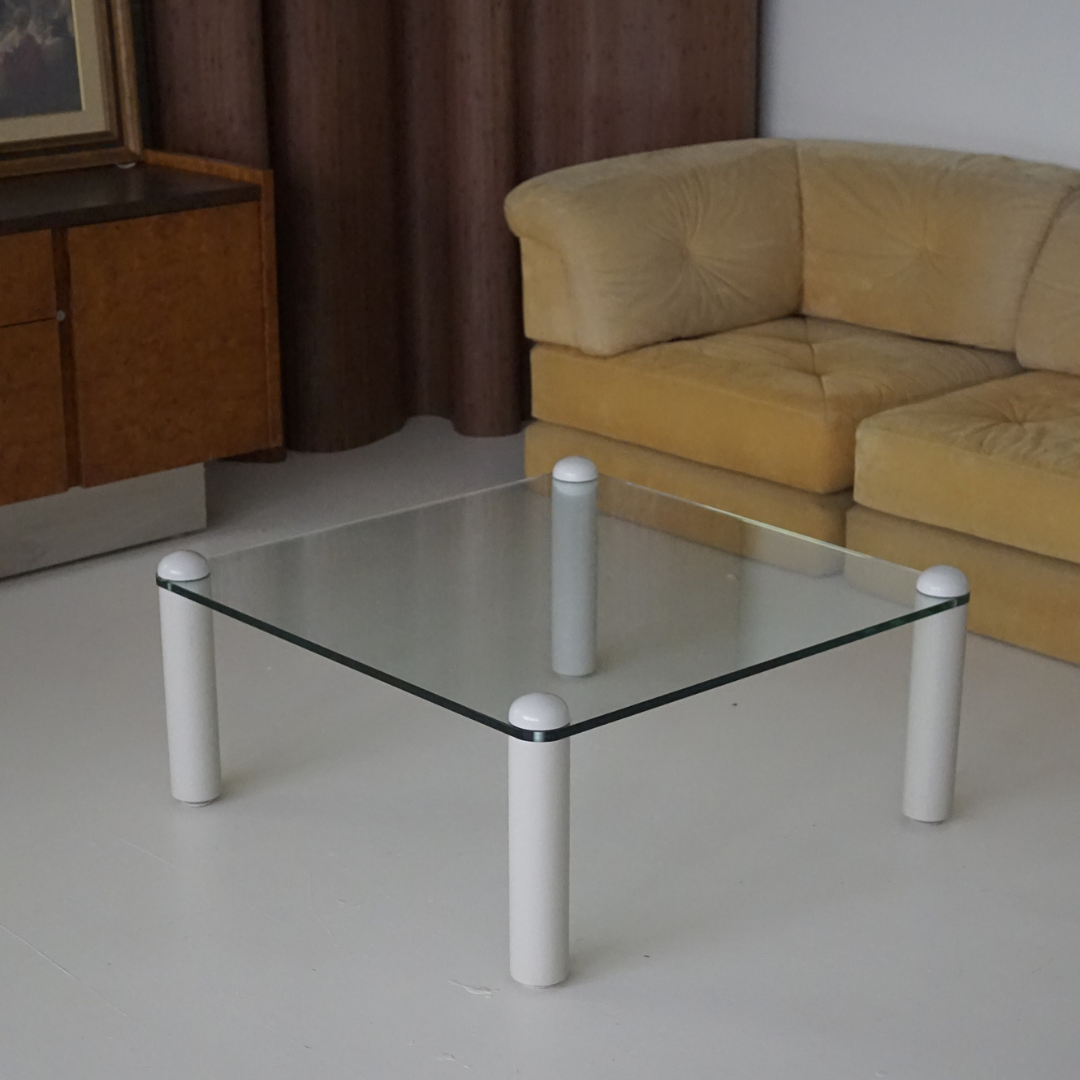 Rounded Square Coffee Table by Ligne Roset, 1980’s