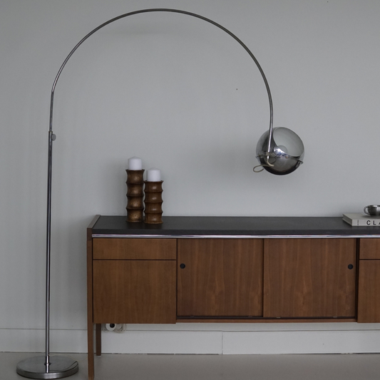 Arc Floor Lamp by Gepo Amsterdam, 1960's