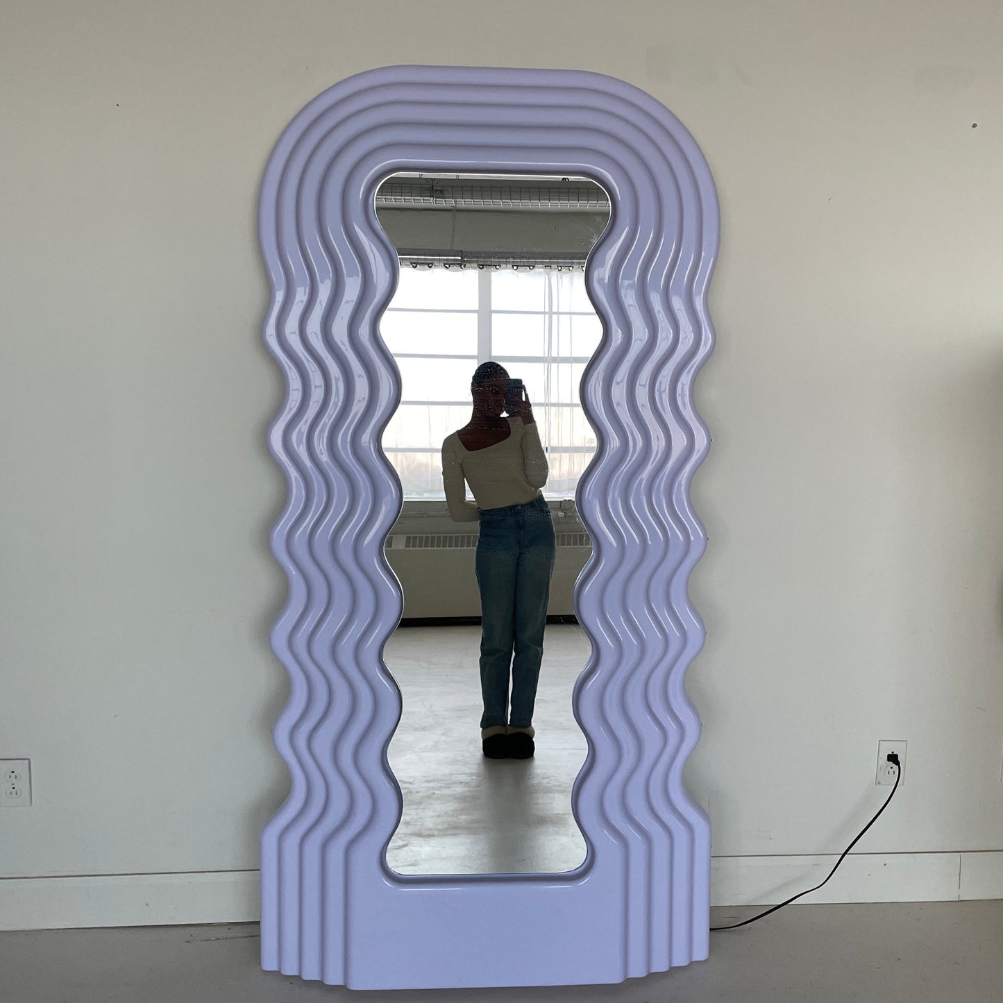 Ultrafragola Style Mirror (Replica)