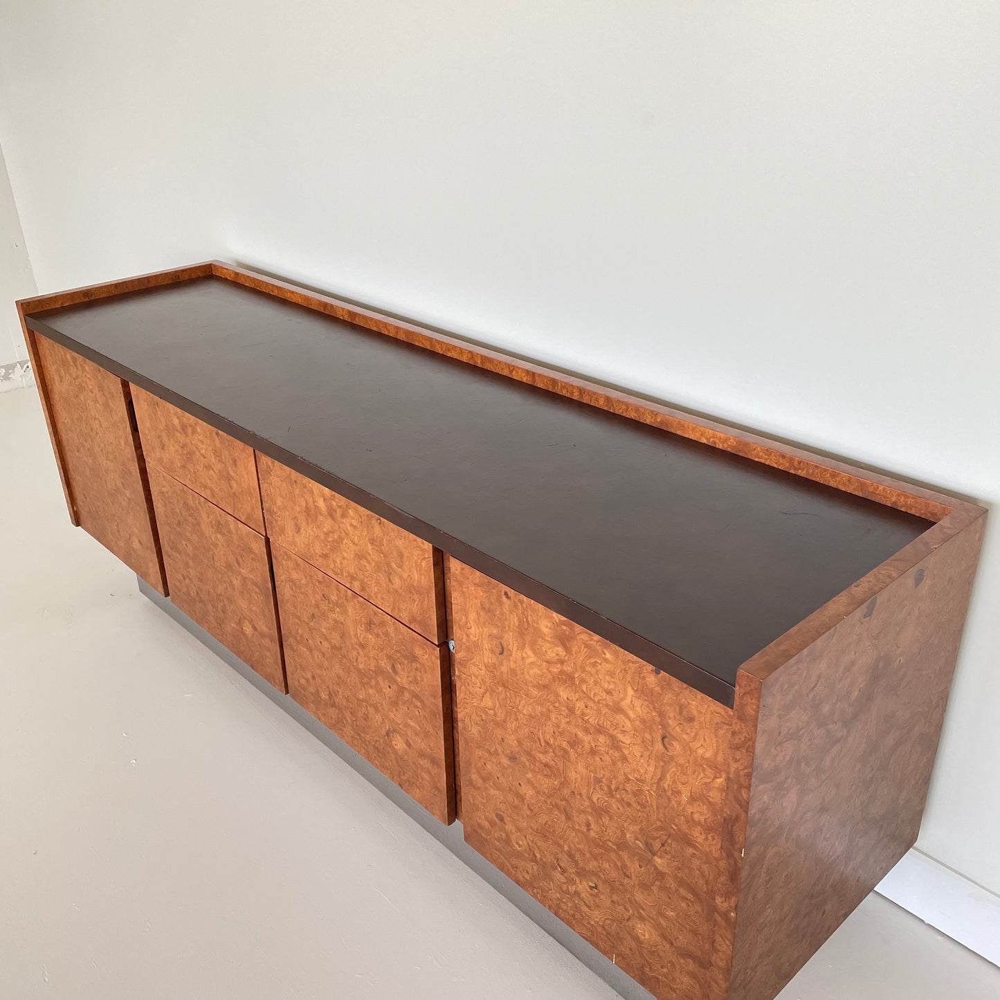 Floating Credenza by Biltrite Furniture Mfg Inc, Canada, 1970's