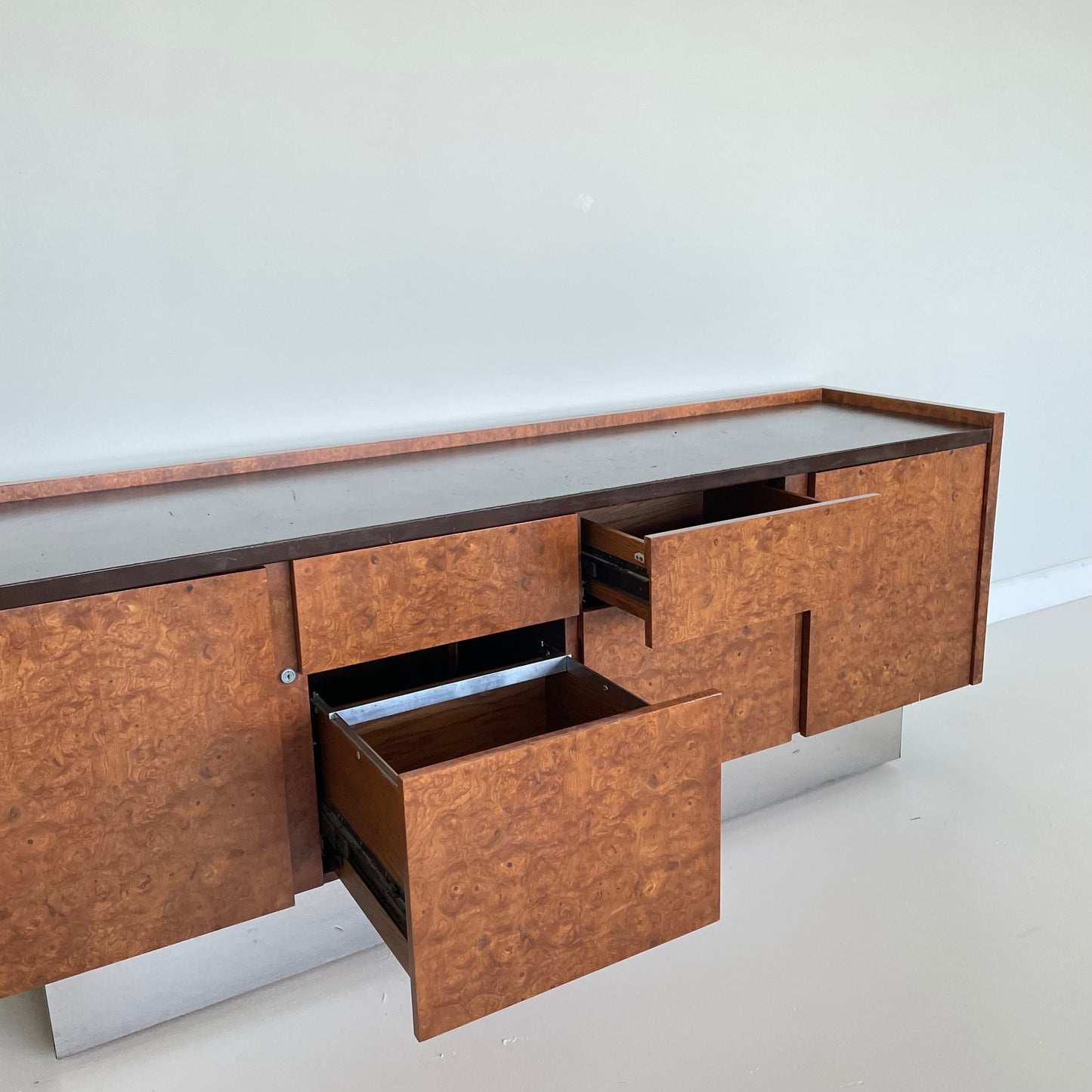 Floating Credenza by Biltrite Furniture Mfg Inc, Canada, 1970's