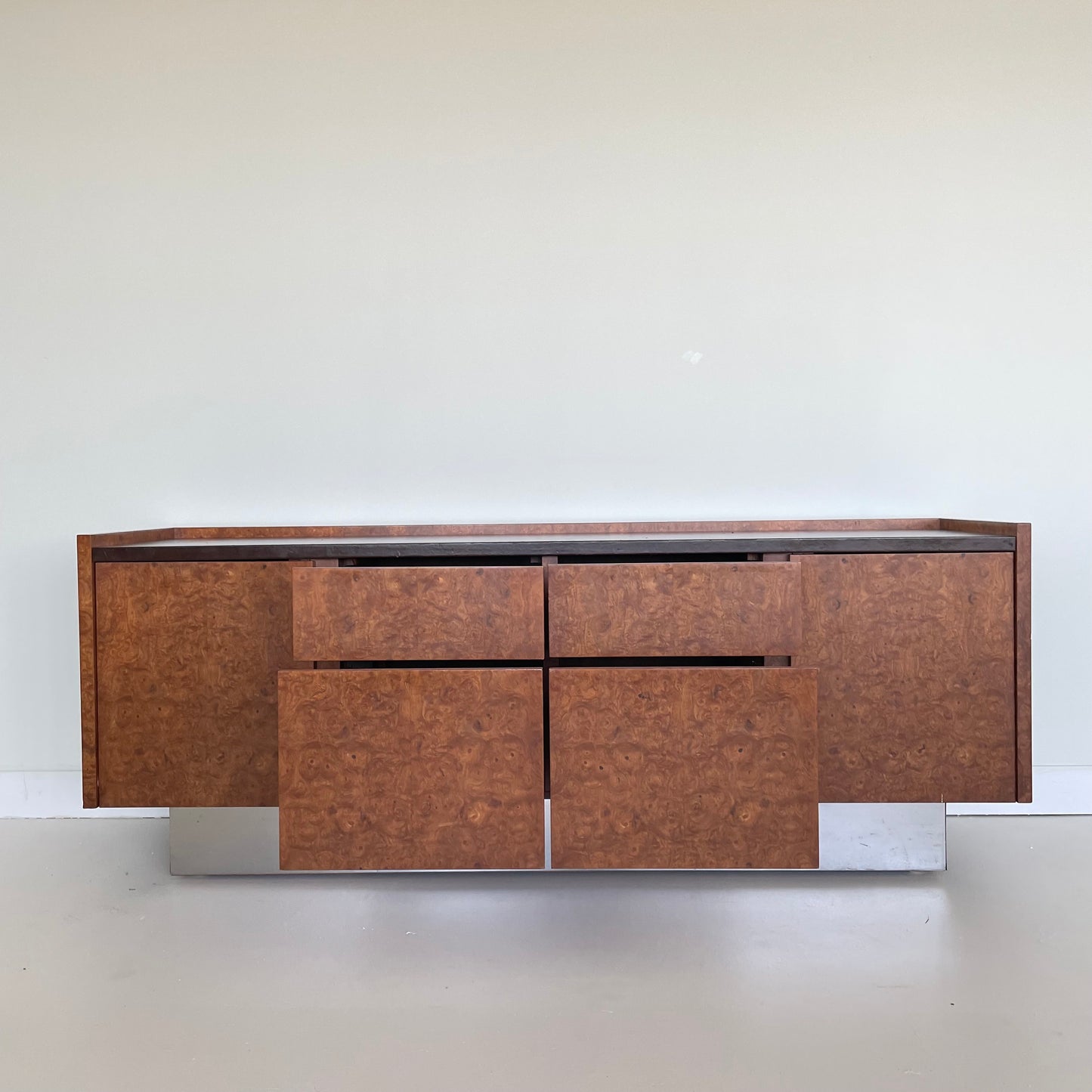 Floating Credenza by Biltrite Furniture Mfg Inc, Canada, 1970's