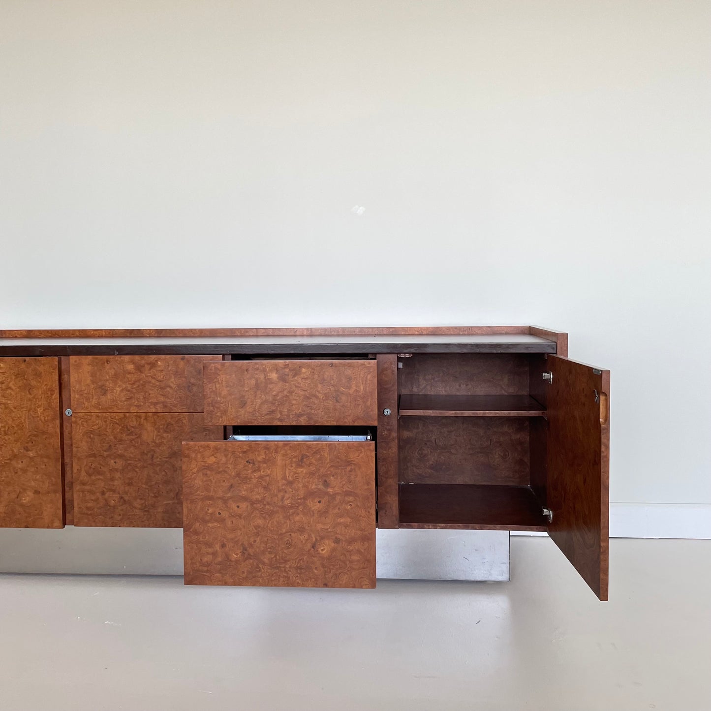 Floating Credenza by Biltrite Furniture Mfg Inc, Canada, 1970's