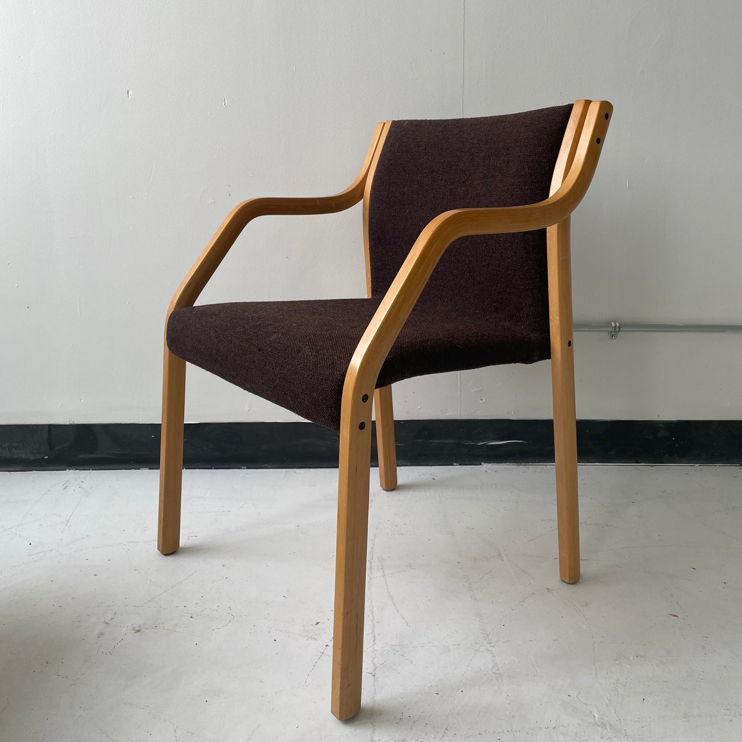 1970’s Vintage Westnofa Scandinavian Dining Chairs, model 4550