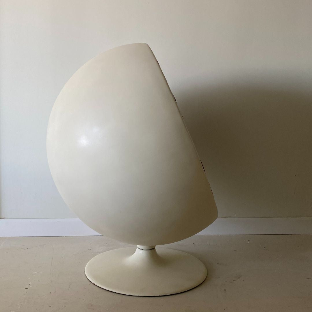 Fiberglass Ball Chair (Replica) designed by Eero Aarnio