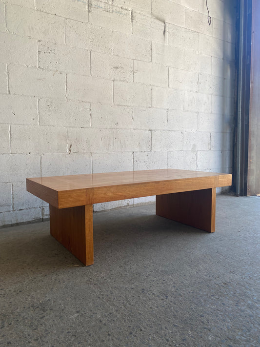 R.S Furniture Teak Coffee Table