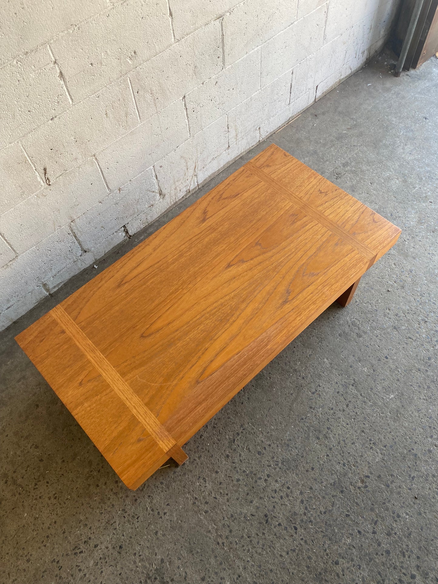 R.S Furniture Teak Coffee Table