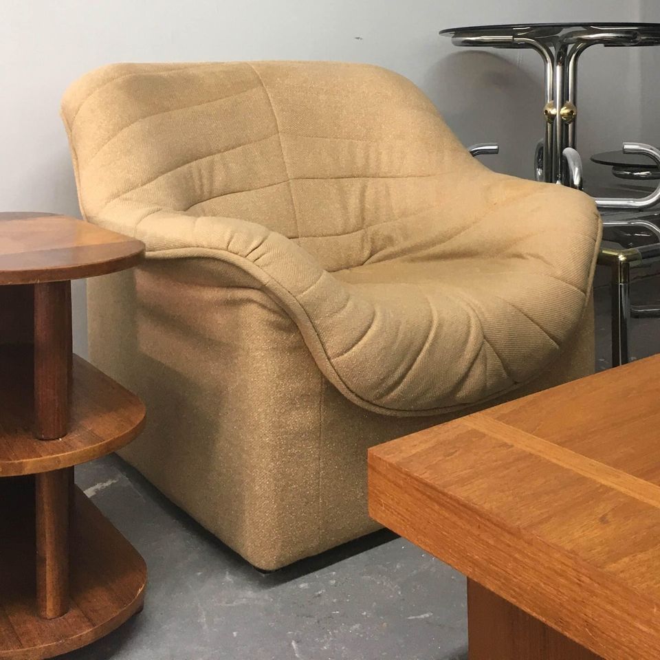 R.S. Furniture Mid Century Couch and Chair