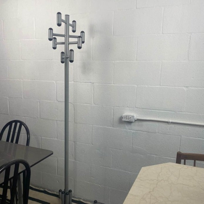 Grey Coat Rack manifactured by Amisco Industries