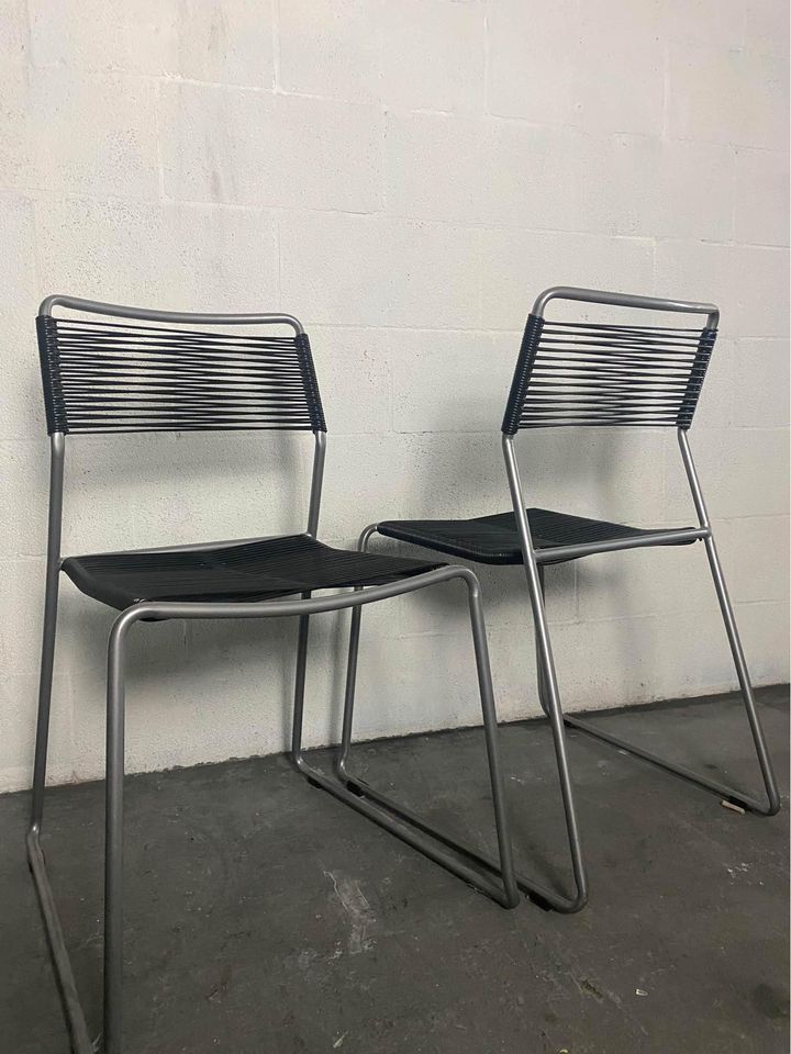 Vintage Spaghetti Style Melker Chairs for IKEA, 1999